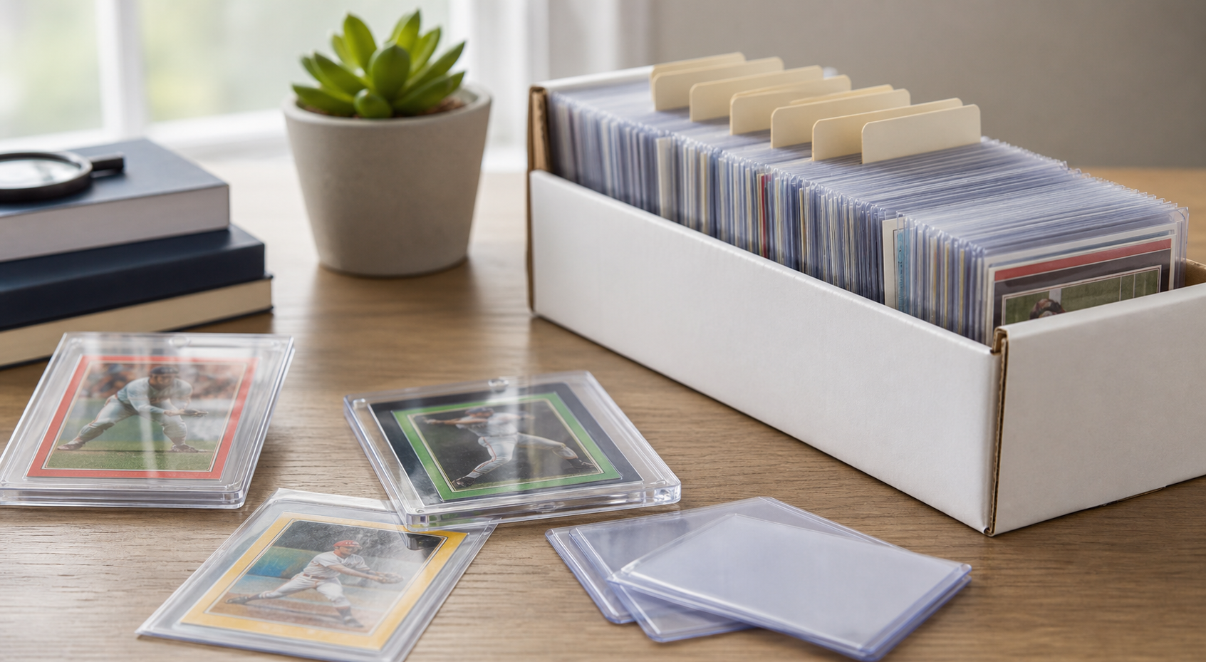 How to Understand Sports Card Storage as a Collector